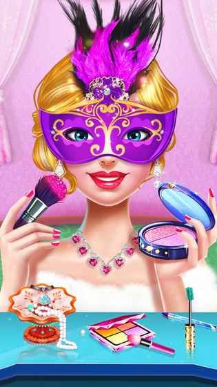 ʱ�м��������Ϸ��׿��ٷ����أ�Mask Prom Salon��ͼ1: