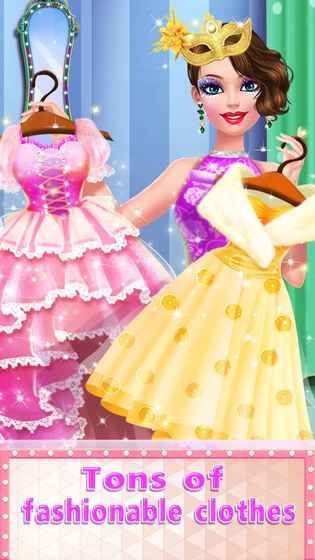 ʱ�м��������Ϸ��׿��ٷ����أ�Mask Prom Salon��ͼ6: