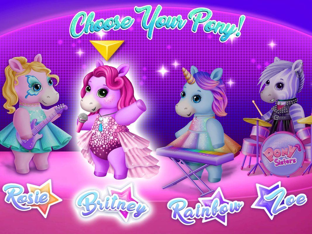 СRИ[ٷʽ棨Pony Sisters Pop Music BandD2: