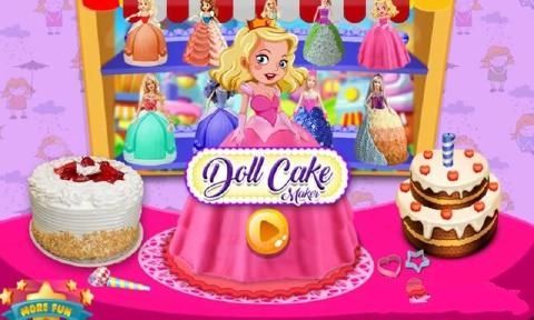 ޵޽ƽ棨Doll Cake Makerͼ1: