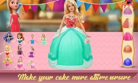 ޵Ϸ׿棨Doll Cake Makerͼ4: