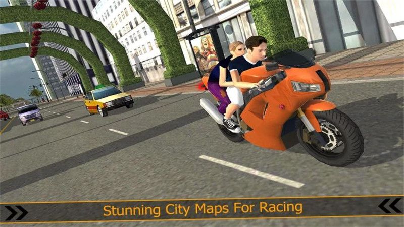 Ħ܇ِ°׿棨Furious City Moto Bike RacerD3: