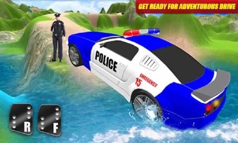 ԽҰʻ2024Ϸ׿棨Police Car Offroad Driver 2024ͼ1: