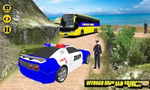 ԽҰʻ2024Ϸ׿棨Police Car Offroad Driver 2024ͼ2: