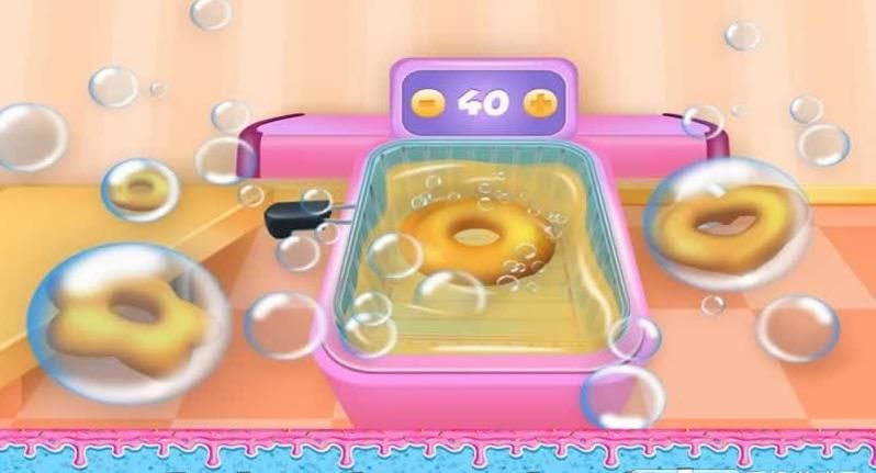 ȦI[׿°棨Donut Bakery ShopKids Food Maker GamesD4: