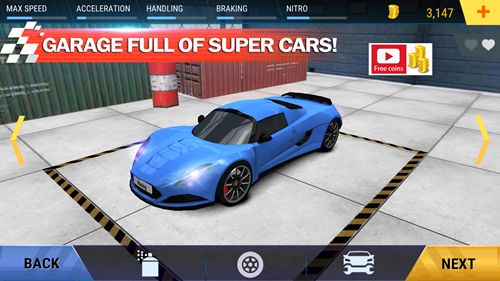 ٷ쭳Ϸٷ׿棨Speed Driver Drag Racingͼ4: