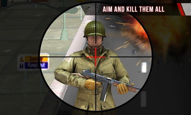 ѻӢְ׿ֻϷSniper Elite Shooting 3Dͼ1: