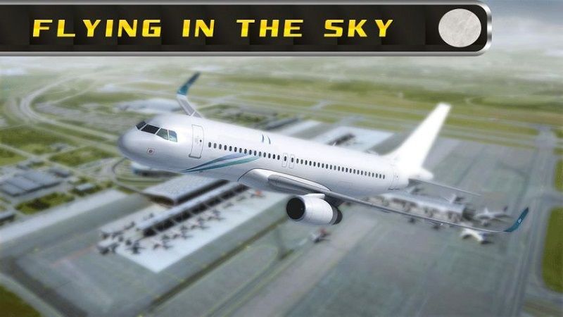 ɻģ2024Ϸ׿أAirplane Flying Sim 2024ͼ1: