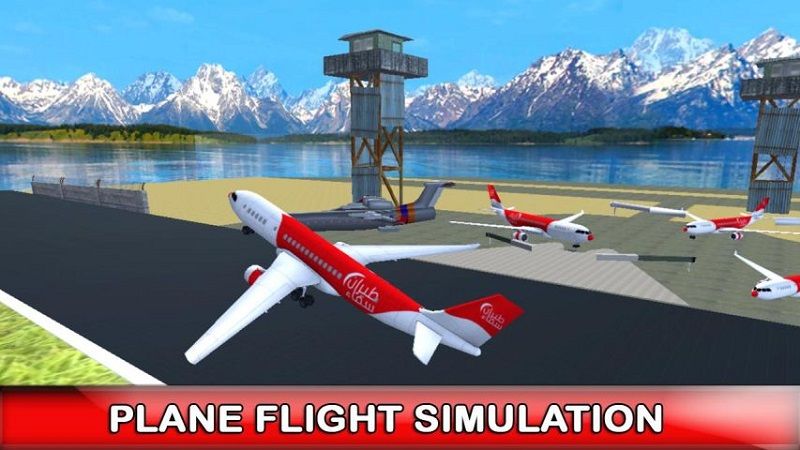 ɻģ2024°׿棨Airplane Flying Sim 2024ͼ2: