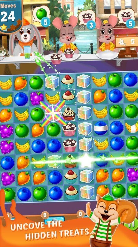 �����ʹ�2��׿�棨Juice Jam 2��ͼ5: