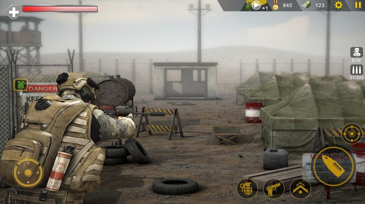 ͻӾѻCSսϷٷʽ棨Commando Sniper CS Warͼ2: