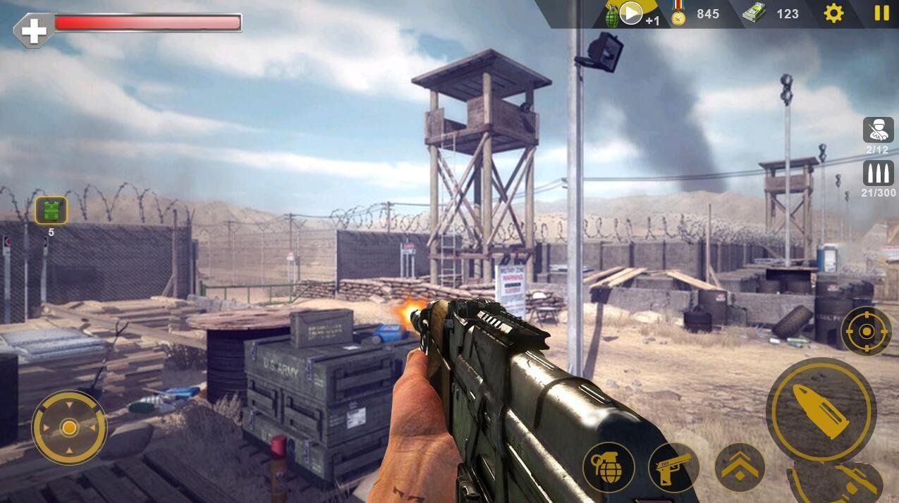 ͻӾѻCSս½ңCommando Sniper CS Warͼ3: