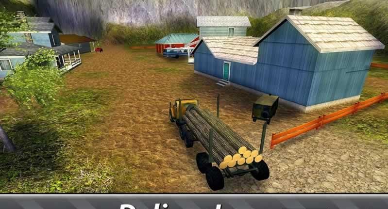 ľ˾ģ2Ϸ׿°棨Sawmill Driver 2ͼ1: