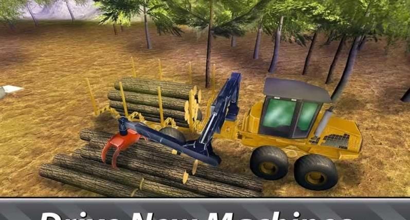ľ˾ģ2Ϸ׿°棨Sawmill Driver 2ͼ2: