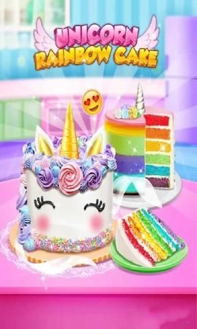 ʺ絰Ϸ׿棨Unicorn Cakeͼ1: