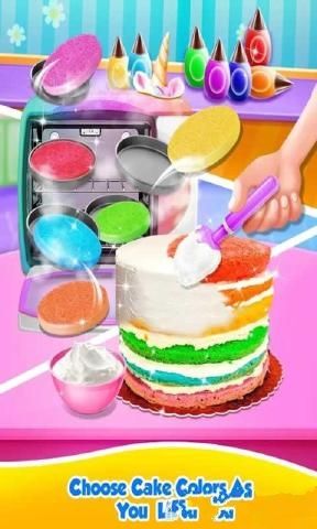 ʺ絰Ϸ׿棨Unicorn Cakeͼ3: