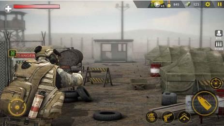 Commando Sniper CS WarԴȫ ĵ÷[ͼ]ͼƬ2