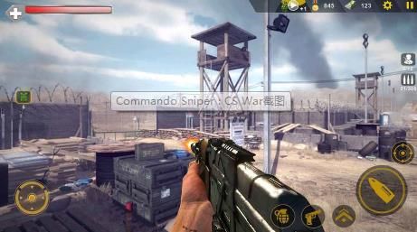 Commando Sniper CS WarԴȫ ĵ÷[D]DƬ1