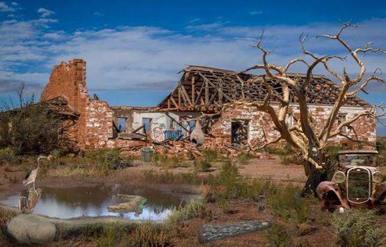 ������Ϸ�������ĵط���Ϸ��׿�棨Escape Games Abandoned Place��ͼ5: