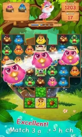 С�񲩵���Ϸ��׿�棨Bird Mania��ͼ3: