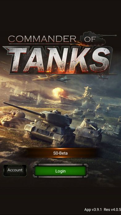 ̹˾[IOS°(Commander of Tanks)D1: