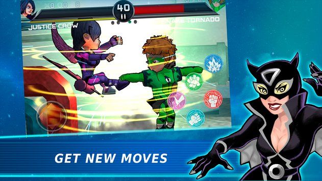 Ӣ3Y[׿棨Superheroes 3 Fighting GamesD1: