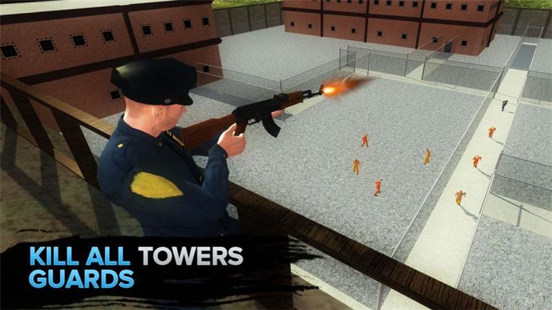 ѻϷ׿أPrison Escape Sniper Missionͼ2:
