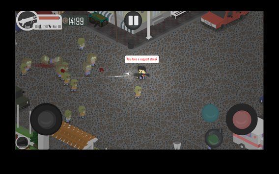 ���罩ʬLite��Ϸ��׿�棨Rnet Zombies Lite��ͼ1: