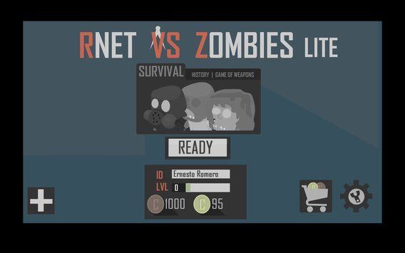 ���罩ʬLite��Ϸ��׿�棨Rnet Zombies Lite��ͼ2: