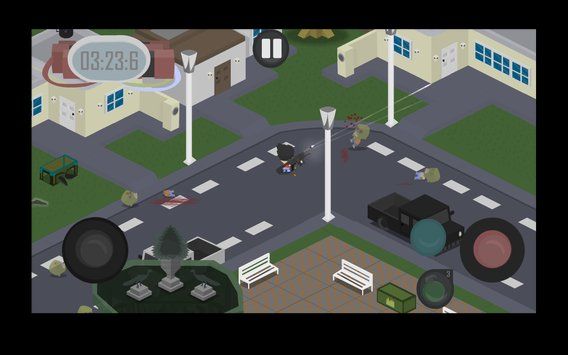 ���罩ʬLite��Ϸ��׿�棨Rnet Zombies Lite��ͼ4: