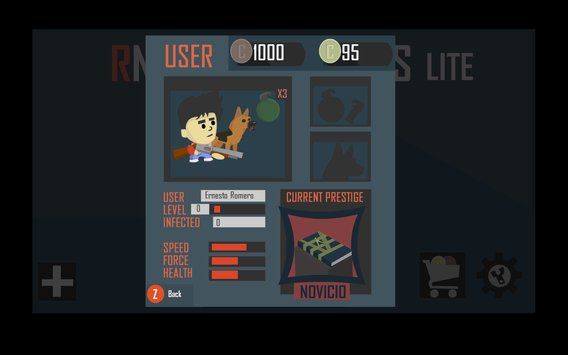 ���罩ʬLite��Ϸ��׿�棨Rnet Zombies Lite��ͼ3: