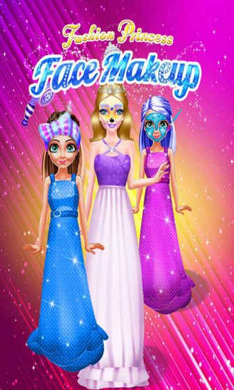 ʱй沿°׿棨Fashion Princess Face Makeupͼ4: