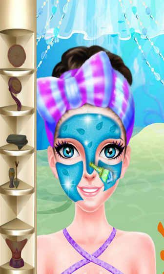 ʱй沿°׿棨Fashion Princess Face Makeupͼ5: