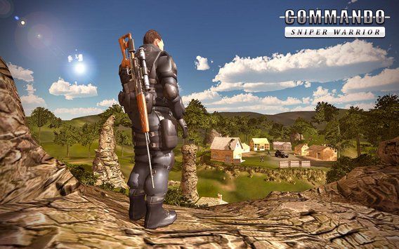 �ѻ�������ͻ����սʿ�ӵ���׿�棨Sniper Commando Warrior��ͼ2: