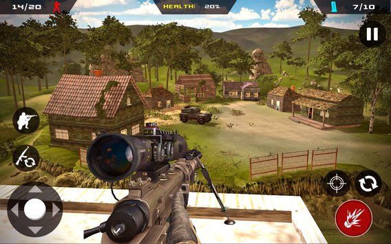 �ѻ�������ͻ����սʿ�ӵ���׿�棨Sniper Commando Warrior��ͼ4: