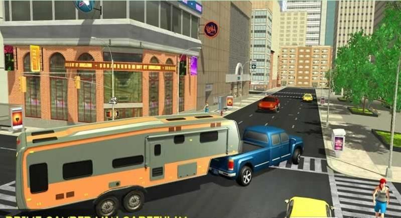 ԽҰ¶Ӫģ17Ϸ°棨Offroad Camper Truck Simulator 17ͼ3: