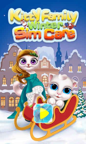 Ȍ؈ħt׿֙C[Kitty Family Winter Sim CareD1: