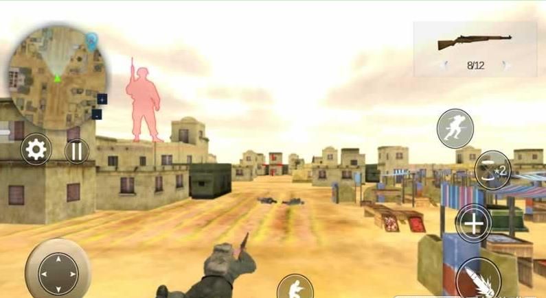 ٻսǰͻ°׿棨Call of Courage WW2 Frontline Commandoͼ1: