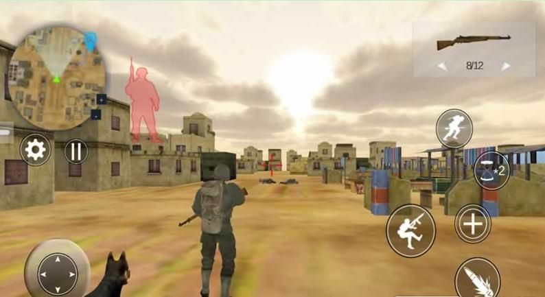 ٻսǰͻ°׿棨Call of Courage WW2 Frontline Commandoͼ4: