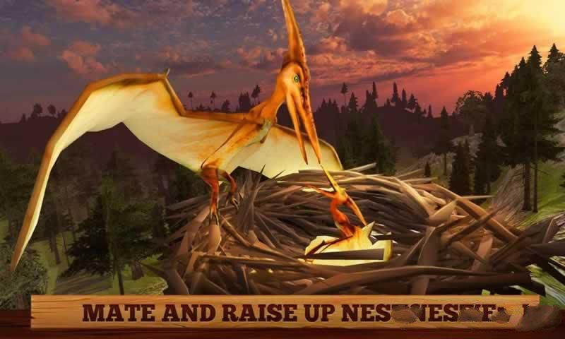 Ұw3DΑ׿°棨Flying Pterodactyl Wildlife 3DD2: