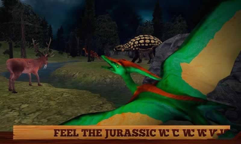 Ұw3DΑ׿°棨Flying Pterodactyl Wildlife 3DD3: