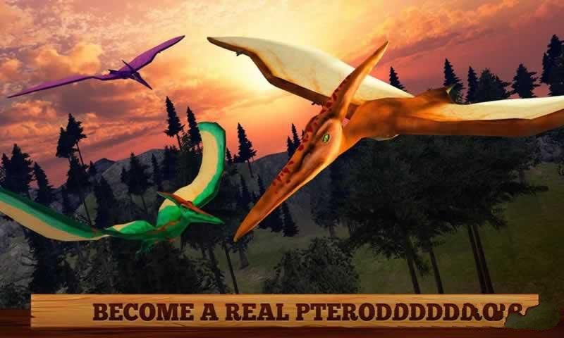 Ұw3DΑ׿°棨Flying Pterodactyl Wildlife 3DD4: