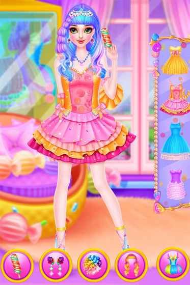߲ǹױݴ°׿棨Candy Princess Art Makeupͼ5: