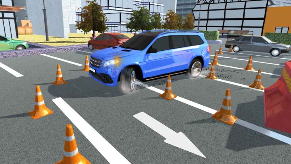 SUVͣ°׿棨Luxury SUV Car Parkingͼ4: