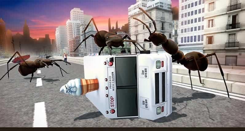 ϳģ°׿棨Giant Ant City Survival Simulatorͼ1: