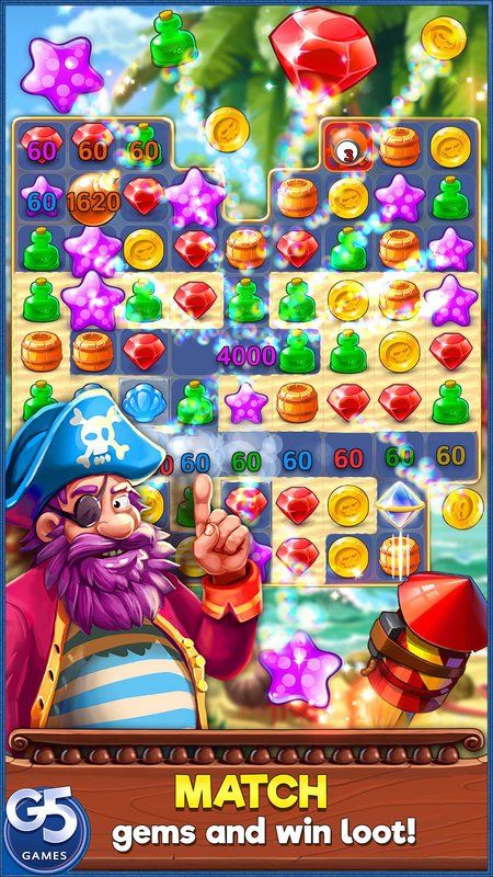 ������������Ϸ��׿�棨Pirates Pearls��ͼ1: