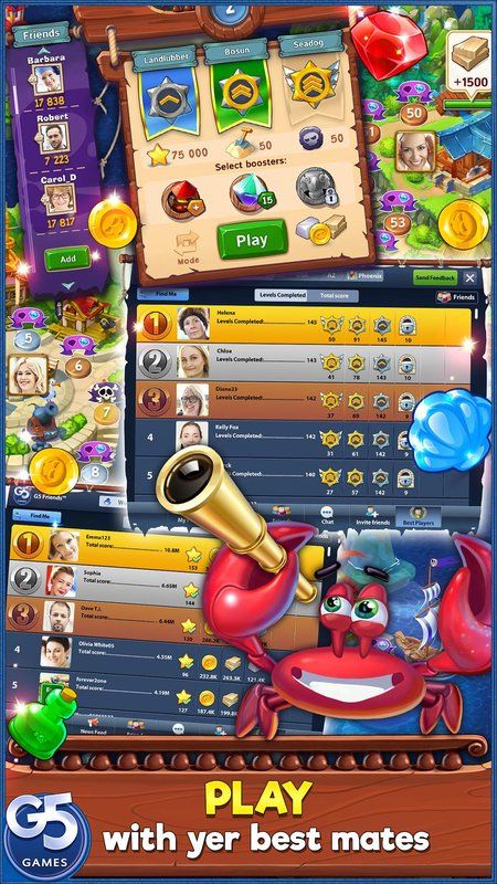 ������������Ϸ��׿�棨Pirates Pearls��ͼ4: