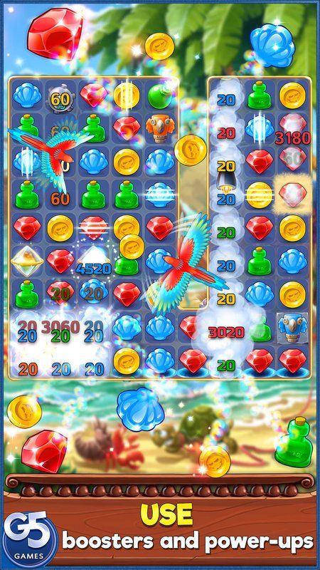 ������������Ϸ��׿�棨Pirates Pearls��ͼ3: