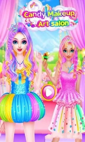 ߲ǻױɳϷ׿棨Candy Princess Art Makeupͼ3: