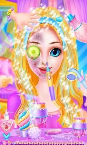 ߲ǻױɳϷ׿棨Candy Princess Art Makeupͼ1: